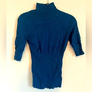 NEW Express Mock Neck Top